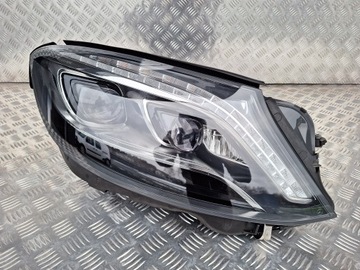 MERCEDES S W222 LAMPA PRAWA PRZÓD ŁADNA