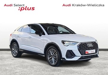 Audi 2024 Audi Q3 Sportback Gwarancja 10-2029 Pakiet Czern Ambiente Panorama Design, zdjęcie 6