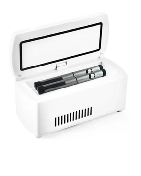 2–8° C Инсулин Небольшой эффективный холодильник