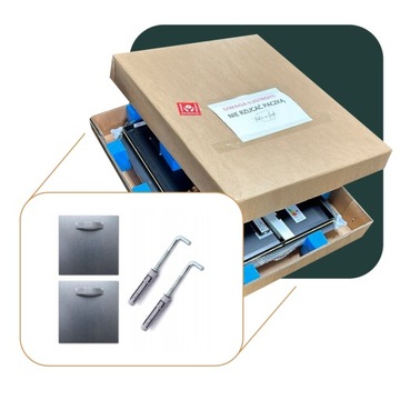 LUSTRO LED 80 cm COB 480 LED/1 m OKRĄGŁE LEDOWE WODOODPORNY ZASILACZ IP67