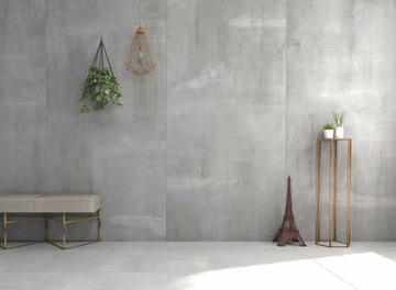 Керамогранитная плитка Cleveland Ice Grey 60x120 SLIM