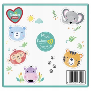 Подгузники PAMPERS MB, размер 3, 6-11 кг, 128 шт.