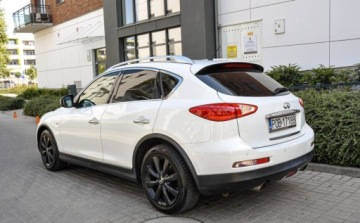 Infiniti EX 2008 Infiniti EX 3,7 (320KM) Automat Skory 4x4 3.7 Benzyna 320KM, zdjęcie 4