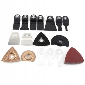 41 sztuk wielofunkcyjnych oscylacyjnych pił