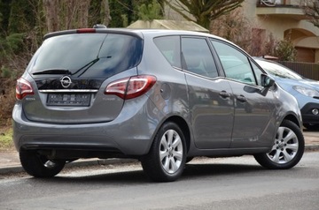 Opel Meriva II Mikrovan Facelifting 1.4 Turbo ECOTEC 120KM 2016 OPŁACONA 1.4T 120KM COSMO LIFT 100% ORG.LAKIER NAVI PDC SKÓRA GRZ.FOTELE, zdjęcie 11