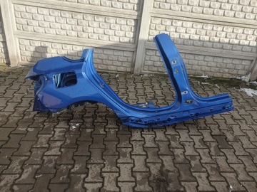 BMW 2 F45 Ćwiartka tył prawa błotnik próg prawy