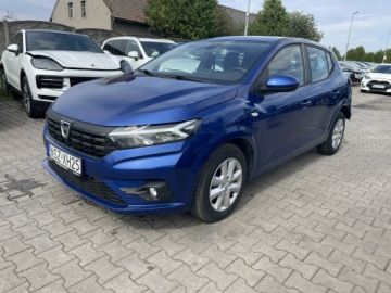 Dacia Sandero III Hatchback 5d 1.0 TCe 90KM 2021 Dacia Sandero Salon PL Klimatyzacja LED, zdjęcie 4