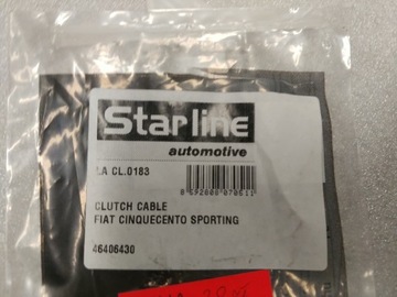 Linka sprzęgła Cinquecento Sporting 1.1