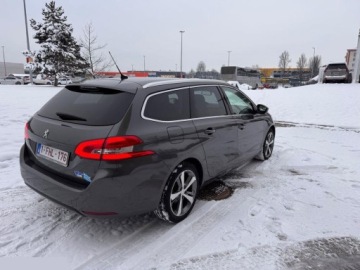 Peugeot 308 II SW 1.2 PureTech 130KM 2017 Peugeot 308 1.2 PureTech 130km GPF Stop &amp; Start Active Business-Paket 2017r, zdjęcie 11