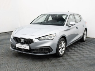 Seat Leon IV Hatchback 1.5 eTSI (MHEV) 150KM 2022 Seat Leon 1.5 TSI DSG Podgrz.f I kier Cz.cof, zdjęcie 1