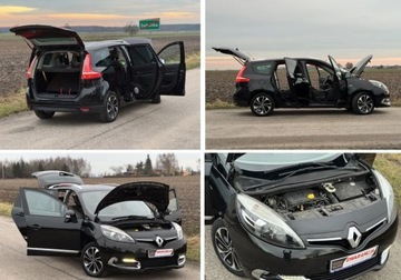 Renault Grand Scenic II Grand Scenic 2013 Energy dCi 130KM 2014 Renault Grand Scenic BOSE 7os Visio System PISEMNA GWARANCJA w cenie Tra, zdjęcie 17
