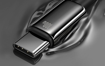 ТЕЛЕФОННЫЙ КАБЕЛЬ BASEUS STRONG USB TYP C БЫСТРАЯ ЗАРЯДКА 100 Вт 6 А 1 М