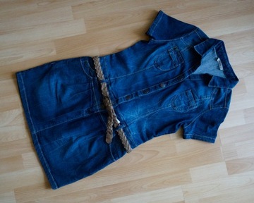 C&A __ PIĘKNA JEANSOWA SUKIENKA __ R. 42/XL