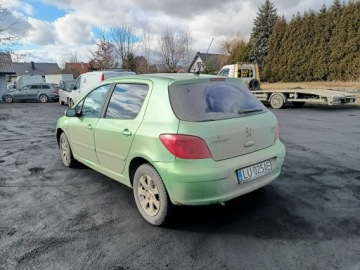 Peugeot 307 I Hatchback 2.0 HDi 8V 90KM 2001 Peugeot 307 2.0HDI 90km 01r, zdjęcie 2