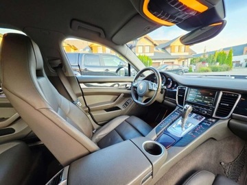 Porsche Panamera I 2014 Porsche Panamera 3.0 Diesel 300KM BOSE Pneumatyka Kamera KeylessGo___WZORO, zdjęcie 18