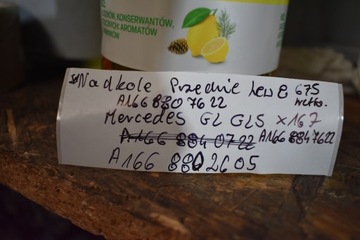 IDEALNI PODBĚH PŘEDNÍ LEVÉ MERCEDES GL GLS X167 1