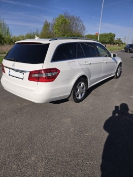 Mercedes Klasa E W212 Kombi 220 CDI BlueEFFICIENCY 170KM 2012 MERCEDES-BENZ KLASA E T-Model (S212) E 220 CDI / BlueTEC (212.202, 212.201), zdjęcie 1