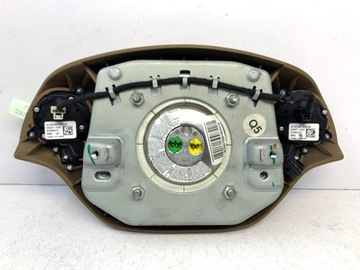 MERCEDES CL W215 S W221 AIRBAG ULOŽENÍ VZDUCHOVÁ ŘIDIČE BÉŽOVÁ HNĚDÁ