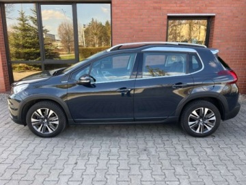 Peugeot 2008 I SUV Facelifting 1.2 PureTech 110KM 2019 Peugeot 2008 1.2 benzyna 110 KM automat kamera zarej w PL mozliwa zam, zdjęcie 26