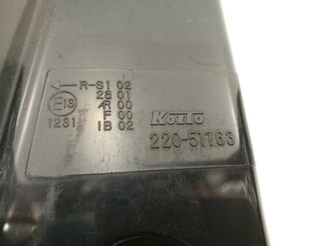 SUBARU JE IV '09 // SVĚTLO LEVÝ ZADNÍ