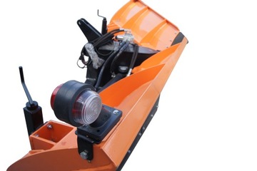 Снегоочиститель Снегобульдозер V HYDRAMET 3м