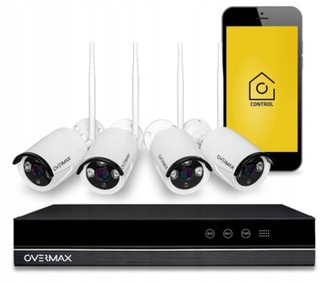 Zestaw do monitoringu Overmax Camspot NVR 4.0