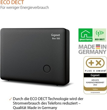 Базовая станция Gigaset Box 100 DECT на 6 телефонов