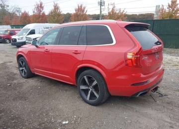 Volvo XC90 II SUV 2.0 T5 254KM 2016 Volvo XC 90 2016r., T5 R-design, 2L, od ubezpieczalni 2.0 Benzyna 253KM, zdjęcie 4