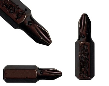 Nasadka bit końcówka głowica do wkrętarki klucza TORX PH2x30mm 5/16