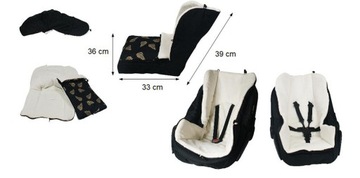 СПАЛЬНЫЙ МЕШОК ДЛЯ АВТОКРЕСЛА ANGEL EL-JOT