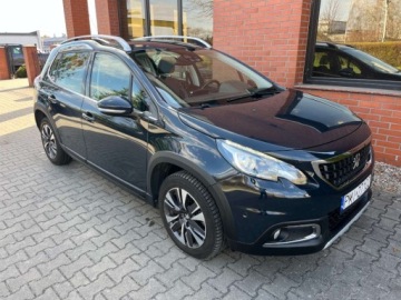 Peugeot 2008 I SUV Facelifting 1.2 PureTech 110KM 2019 Peugeot 2008 1.2 benzyna 110 KM automat kamera zarej w PL mozliwa zam, zdjęcie 1