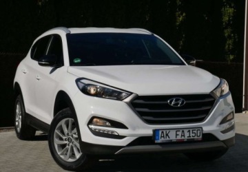 Hyundai Tucson III SUV 1.6 GDI 132KM 2018 Hyundai Tucson Hyundai Tucson blue 1.6 GDi 2WD Passion 1.6 Benzyna 132KM, zdjęcie 1