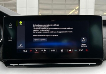 Skoda Octavia IV Liftback 1.5 TSI EVO 150KM 2023 Skoda Octavia Style, Tempomat, Virtual Cockpit, Kamera, KESSY, Bezwypadkow, zdjęcie 29