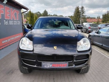 Porsche Cayenne I 3.2 i V6 24V 250KM 2006 Porsche Cayenne Serwis Gaz Skora Kamera Klimatronik 3.2 BenzynaLPG 250KM, zdjęcie 1