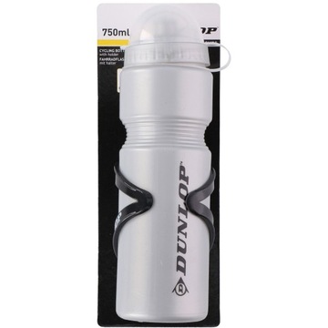 DUNLOP BICYCLE BOTTLE 750ml КОРЗИНА С РУЧКОЙ, СЕРЕБРЯНЫЙ набор