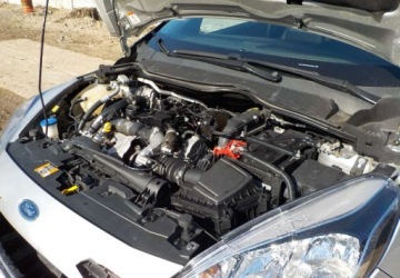 Ford Fiesta VIII Hatchback 3d 1.5 TDCi 85KM 2019 Ford Fiesta Okazja 1.5 Diesel 86KM, zdjęcie 8