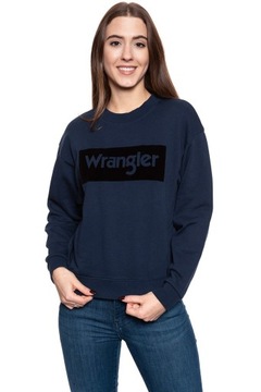 WRANGLER HIGH RIB RETRO DAMKSA BLUZA KLASYCZNA S