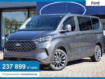 Ford Tourneo Custom II  L1 2.0 EcoBlue 170 KM 170KM 2025 Tourneo Custom L1H1 Titanium X 320 A8 AWD 2.0 170KM