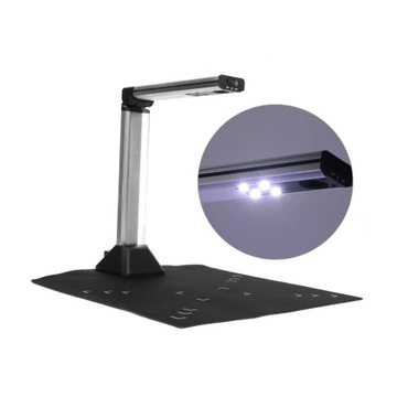 ОДНОСТОРОННИЙ СКАНЕР ДОКУМЕНТОВ A4 USB 5MP