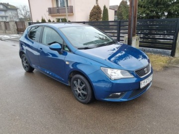 Seat Ibiza IV Hatchback 5d Facelifting 1.2 60KM 2015 Seat Ibiza 1.2 benzyna / Klimatronik / Zadbana /, zdjęcie 2
