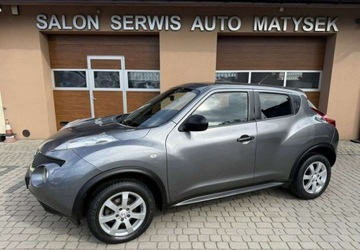 Nissan Juke I SUV 1.6i 117KM 2010 Nissan Juke Rej.012011 1,6 117KM Klimatyzacja 1.6 Benzyna 117KM