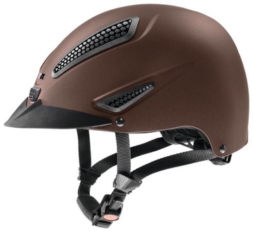 Kask jeździecki UVEX Perfexxion II brązowy XS-S