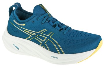 ASICS GEL-NIMBUS 26 _42_ Męskie Buty Do Biegania Tkanina Niebieski