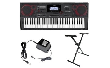 Casio CT-X5000 - Keyboard + STATYW + ZASILACZ