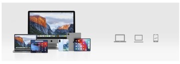 4Apple Adapter 3W1 HUB USB-C 4K 60Hz Thunderbolt 4 5 Mac Macbook M1 M2 M3