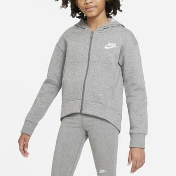 NOWA NIKE BLUZA DZIEWCZĘCA DC7118-091 r.XL DRESOWA DZIECIĘCA