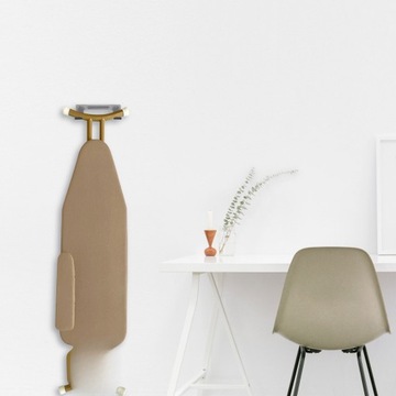 ВЕШАЛКА ДЛЯ ГЛАДИЛЬНОЙ ДОСКИ МЕТАЛЛИЧЕСКИЙ ДЕРЖАТЕЛЬ ДЛЯ ГЛАДИЛЬНОЙ ДОСКИ НАСТЕННЫЙ КРЮЧОК ДЛЯ HO