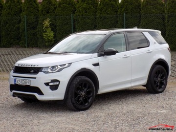 Land Rover Discovery Sport SUV 2.0 TD4 180KM 2017 Land Rover Discovery Sport R 180KM Led Kamera LineAssist Luxury 4x4 2.0, zdjęcie 8