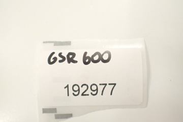 Suzuki GSR 600 06-10 Верхняя и нижняя полки подседельного штыря