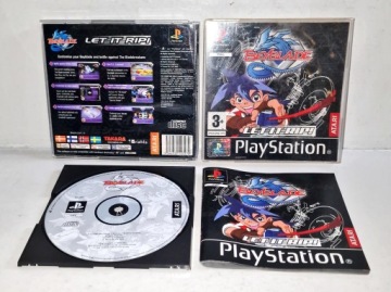 Beyblade Let It Rip! PSX